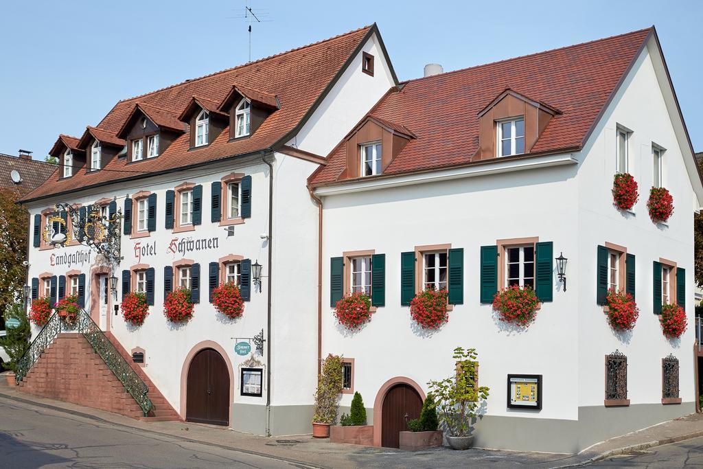 Flair Hotel Schwanen Бад-Беллинген Экстерьер фото
